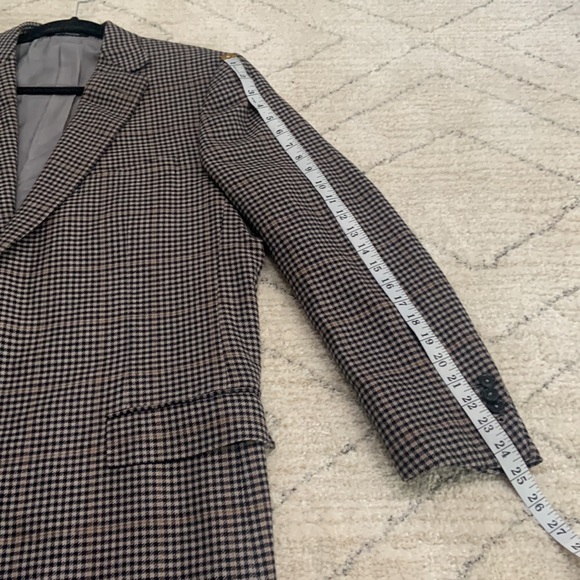 Ermenegildo Zegna Su Misura Cashmere Blazer Suit Jacket Size EU58R US 46(XXL) - Picture 9 of 12